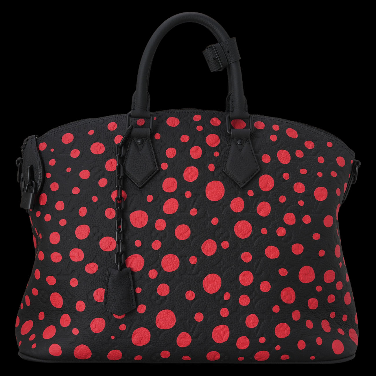 LOUIS VUITTON(USED)루이비통 시즌 쿠사마야요이 락킷 숄더백